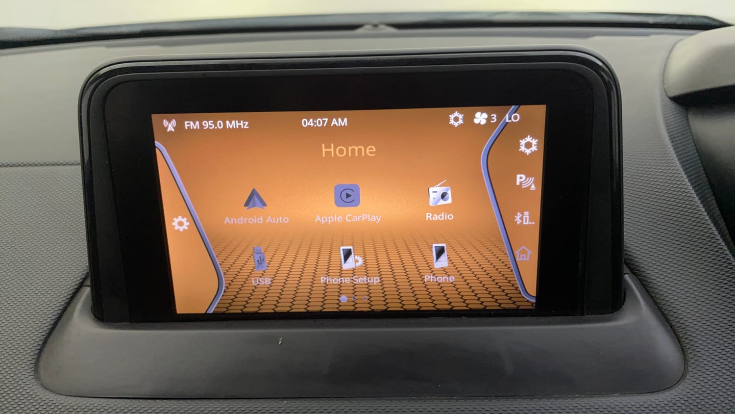 Used 2020 Tata Nexon XZ Plus Petrol Manual top_features Integrated (in-dash) music system