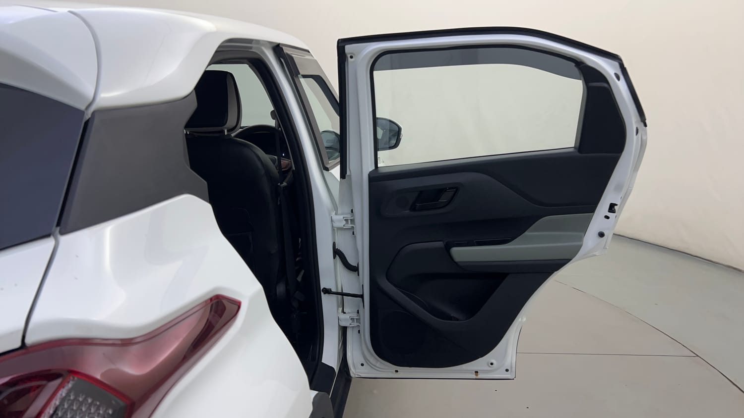 Used 2025 Tata Punch Adventure Plus AMT Petrol Automatic interior RIGHT REAR DOOR OPEN VIEW
