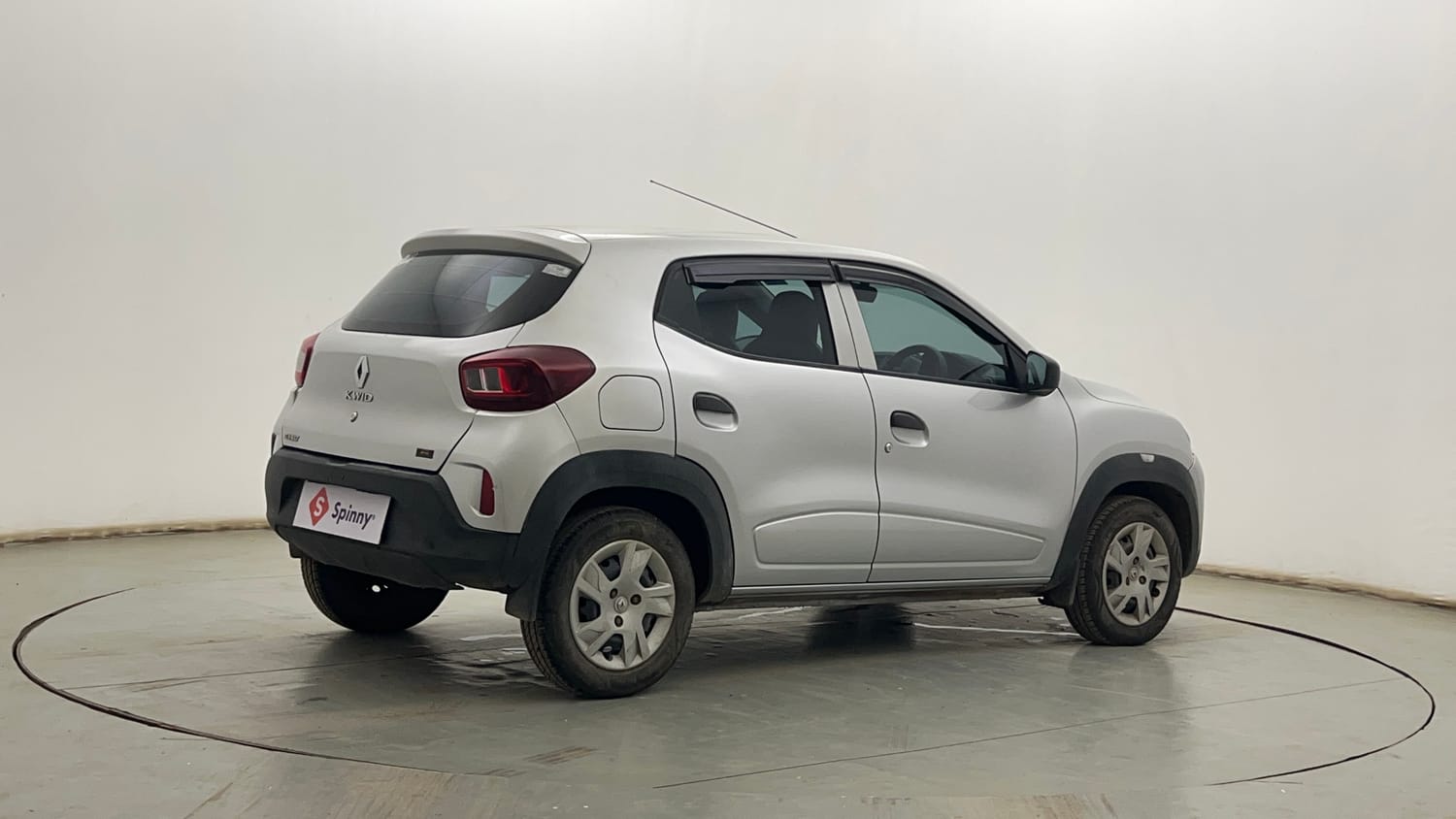 Used 2020 Renault Kwid RXL Petrol Manual exterior RIGHT REAR CORNER VIEW