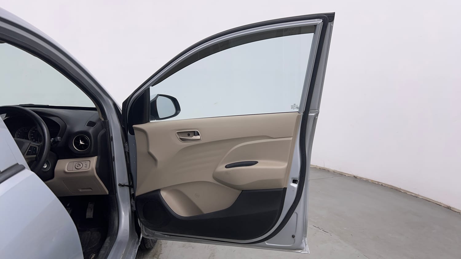 Used 2021 Hyundai Santro Sportz AMT Petrol Automatic interior RIGHT FRONT DOOR OPEN VIEW