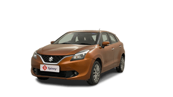 Used 2017 Maruti Suzuki Baleno Alpha 1.2 Petrol Manual Image