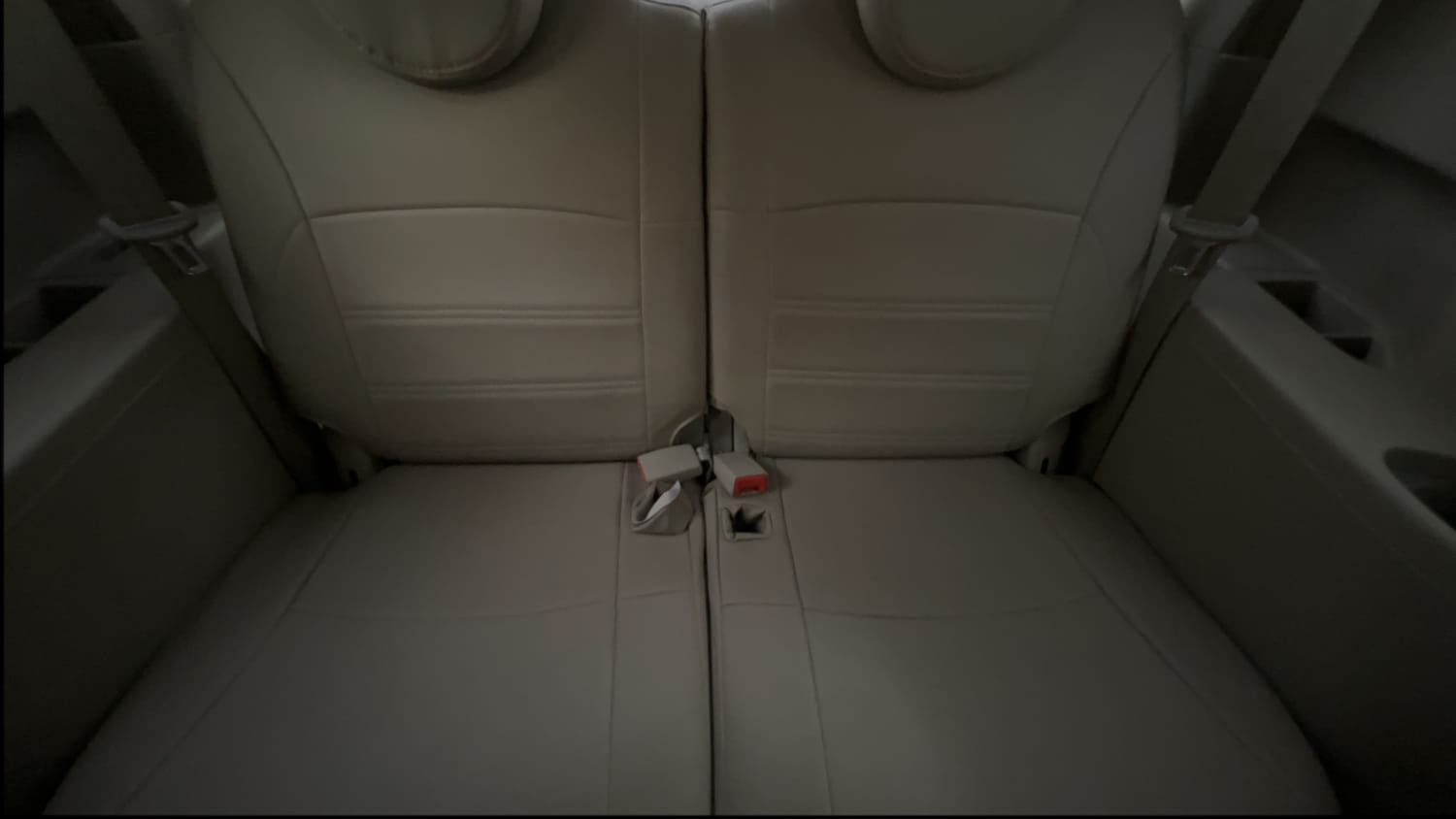 Used 2017 Maruti Suzuki Ertiga VXI AT Petrol Automatic interior THIRD ROW SEAT
