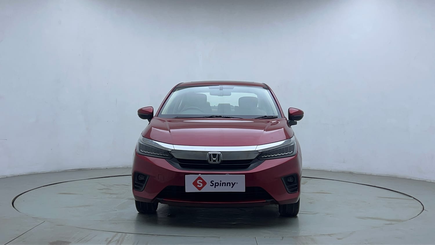 Used 2022 Honda City ZX Petrol Petrol Manual exterior FRONT VIEW