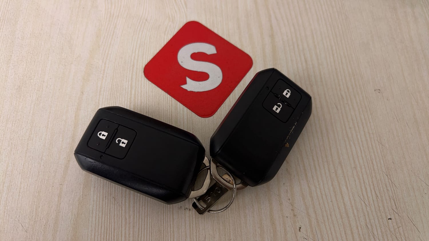 Used 2024 Toyota Urban Cruiser Hyryder G AT NeoDrive Petrol Automatic extra CAR KEY VIEW