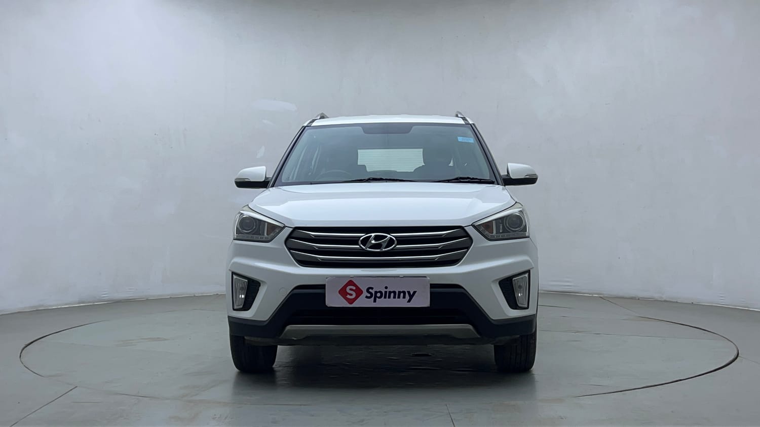 Used 2018 Hyundai Creta SX Plus 1.6 AT Petrol Petrol Automatic exterior FRONT VIEW
