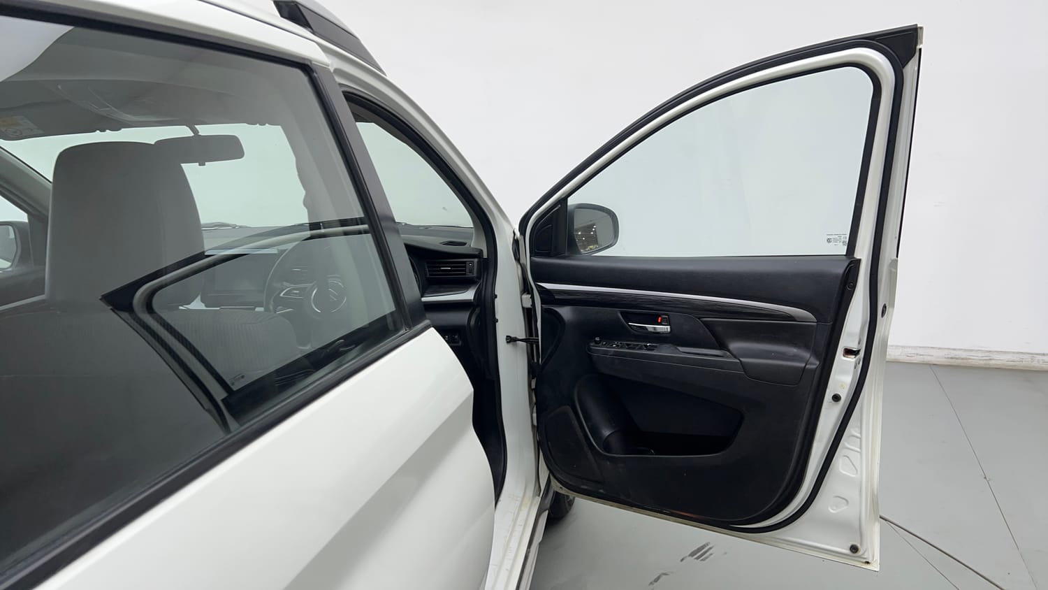 Used 2023 Maruti Suzuki XL6 Zeta MT CNG Cng Manual interior RIGHT FRONT DOOR OPEN VIEW