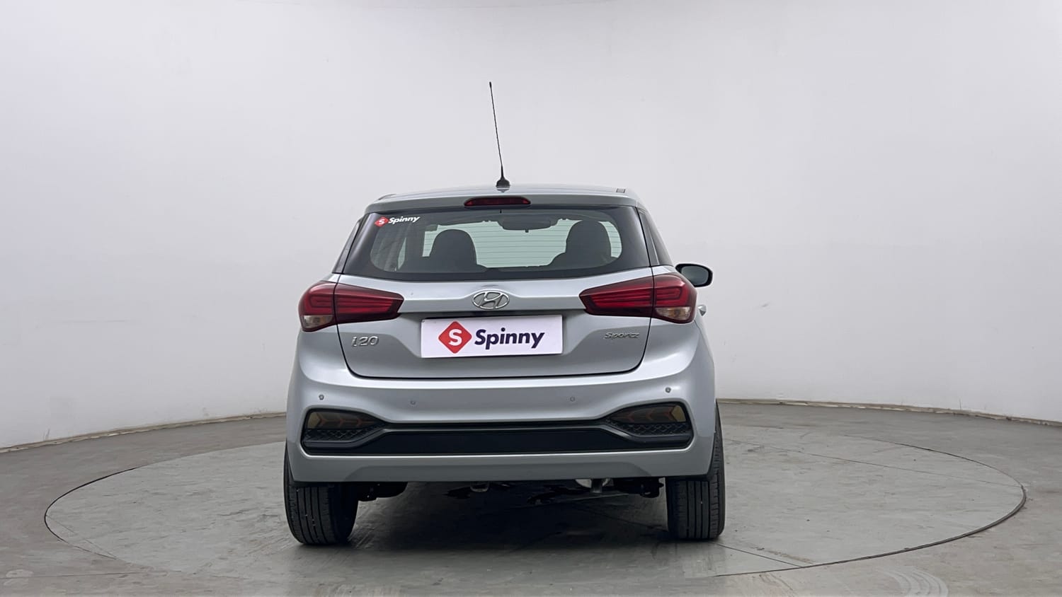 Used 2020 Hyundai Elite i20 Sportz Plus 1.2 Petrol Manual exterior BACK VIEW