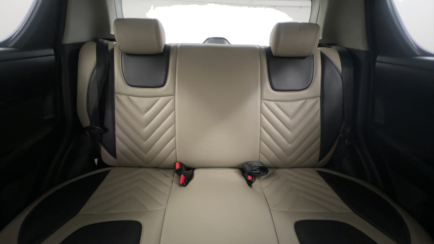 Used 2013 Maruti Suzuki Swift VXi Petrol Manual interior REAR SEAT CONDITION VIEW