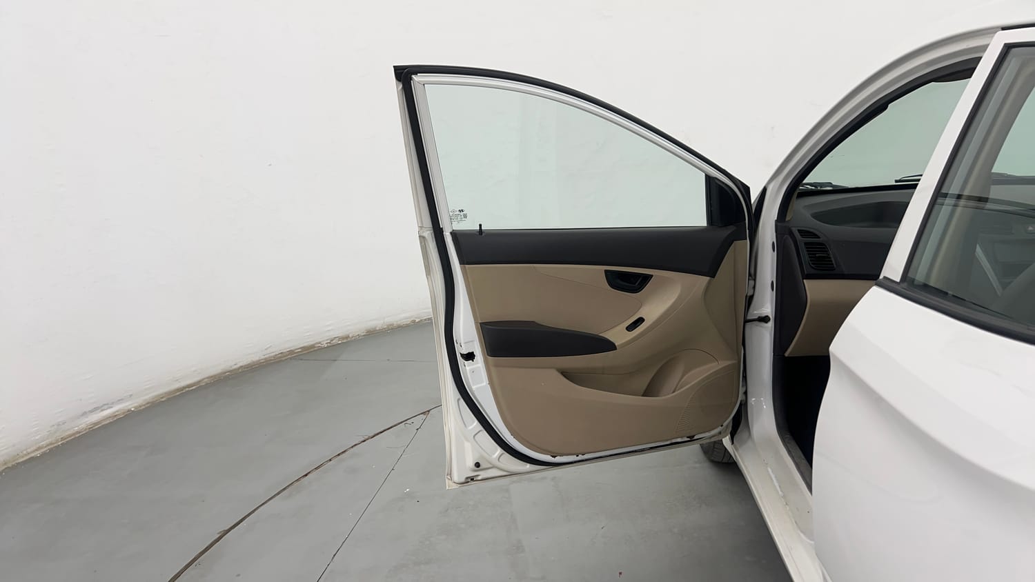 Used 2012 Hyundai Eon Era Petrol Manual interior LEFT FRONT DOOR OPEN VIEW