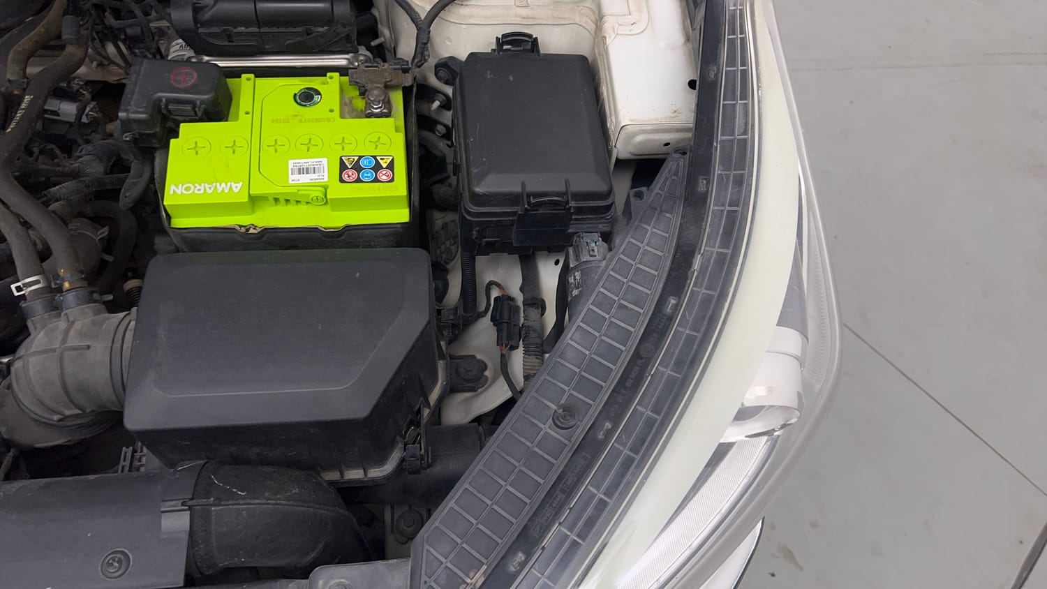 Used 2017 Hyundai Creta 1.6 SX Plus Petrol Petrol Manual engine ENGINE LEFT SIDE VIEW