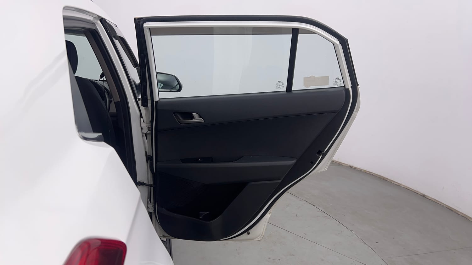 Used 2017 Hyundai Creta 1.6 SX Plus Petrol Petrol Manual interior RIGHT REAR DOOR OPEN VIEW