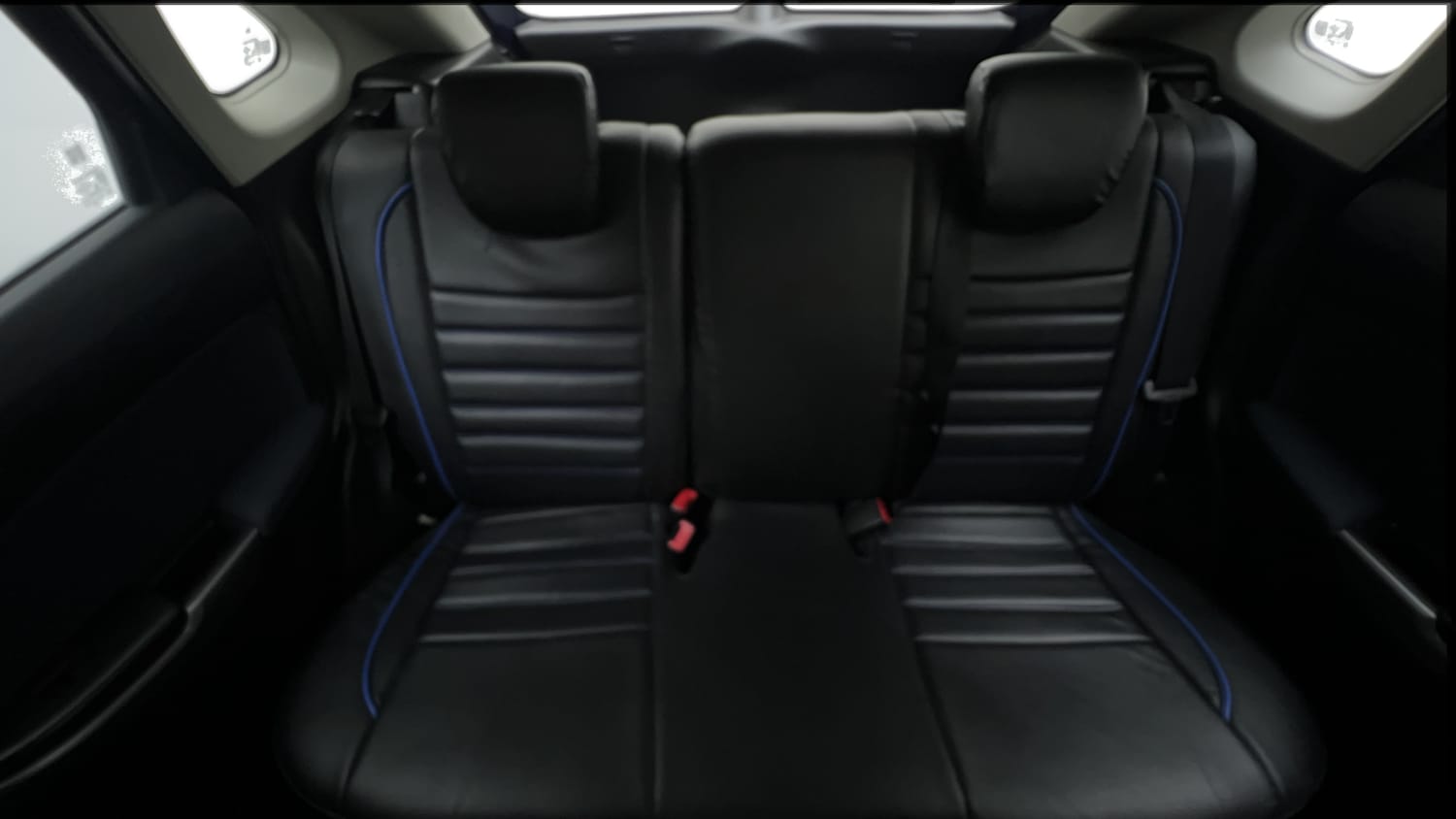 Used 2022 Maruti Suzuki Baleno Delta Petrol Manual interior REAR SEAT CONDITION VIEW