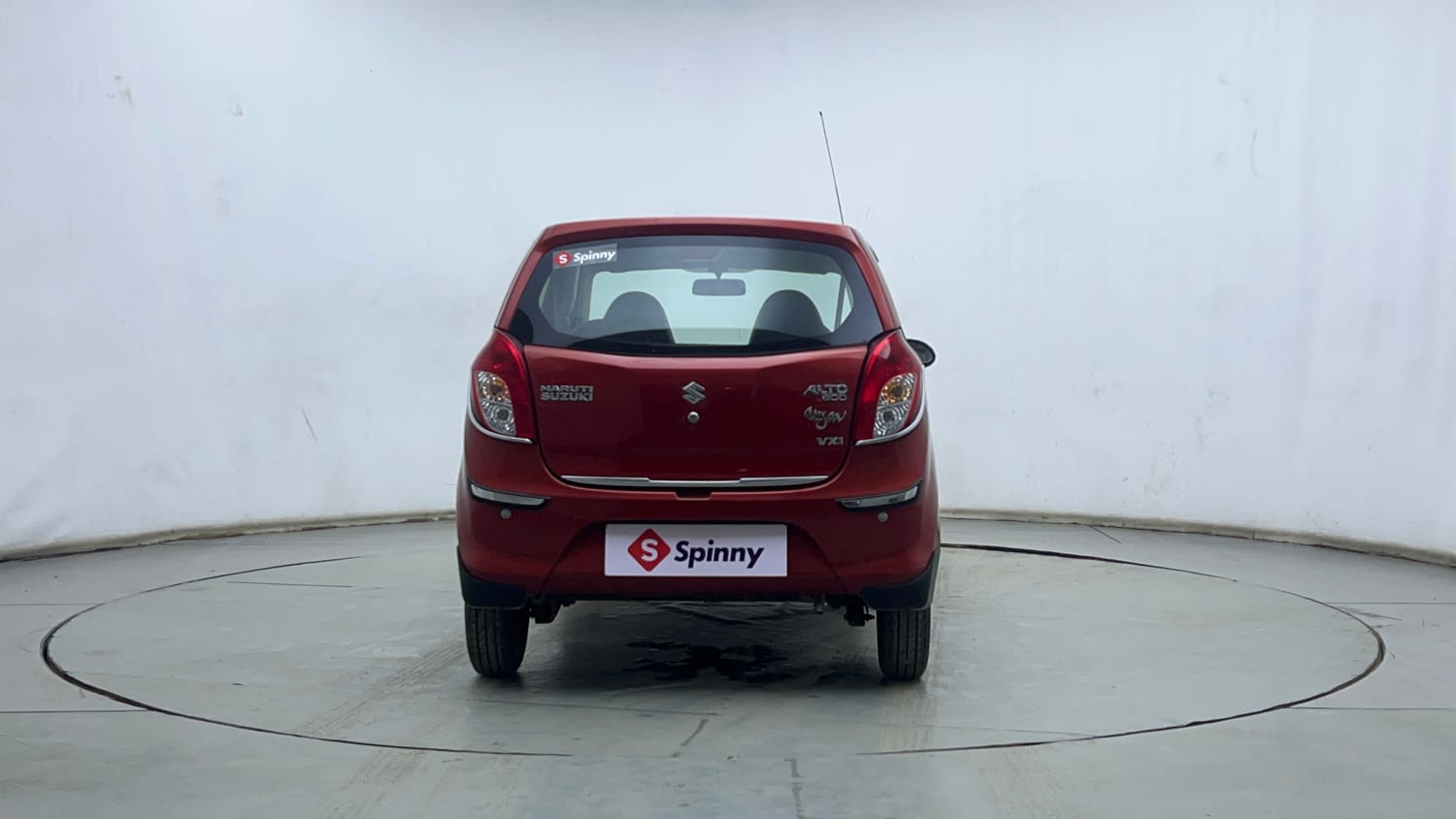 Used 2018 Maruti Suzuki Alto 800 VXi Petrol Manual exterior BACK VIEW