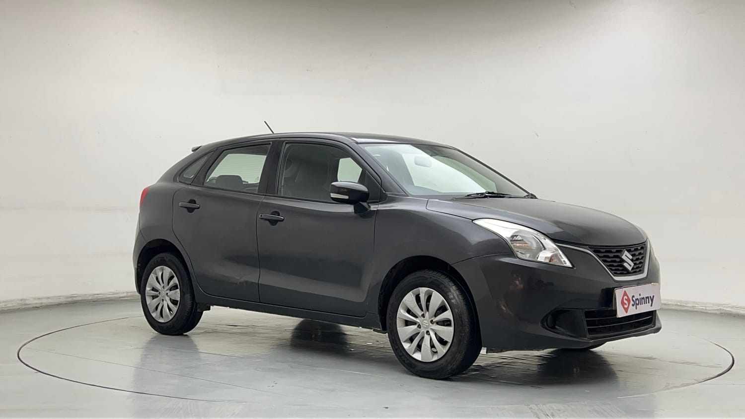 Used 2017 Maruti Suzuki Baleno Delta 1.2 Petrol Manual exterior RIGHT FRONT CORNER VIEW