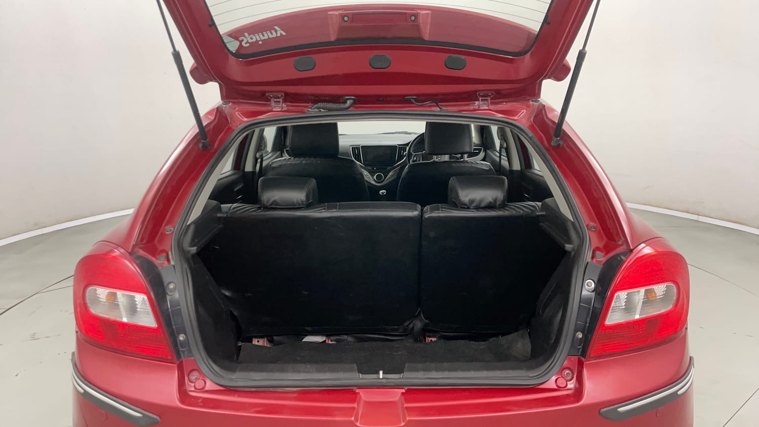 Used 2020 Maruti Suzuki Baleno Zeta Petrol Manual interior DICKY INSIDE VIEW