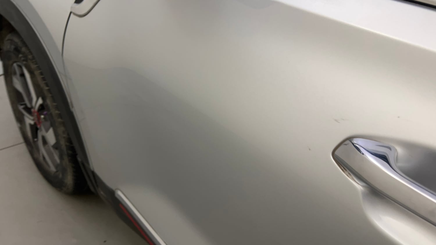 Used 2022 Kia Sonet GTX Plus 1.5 AT Diesel Automatic dents MINOR SCRATCH