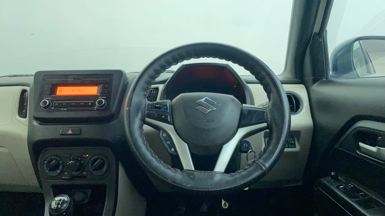 Used 2019 Maruti Suzuki Wagon R VXi 1.2 Petrol Manual interior STEERING VIEW