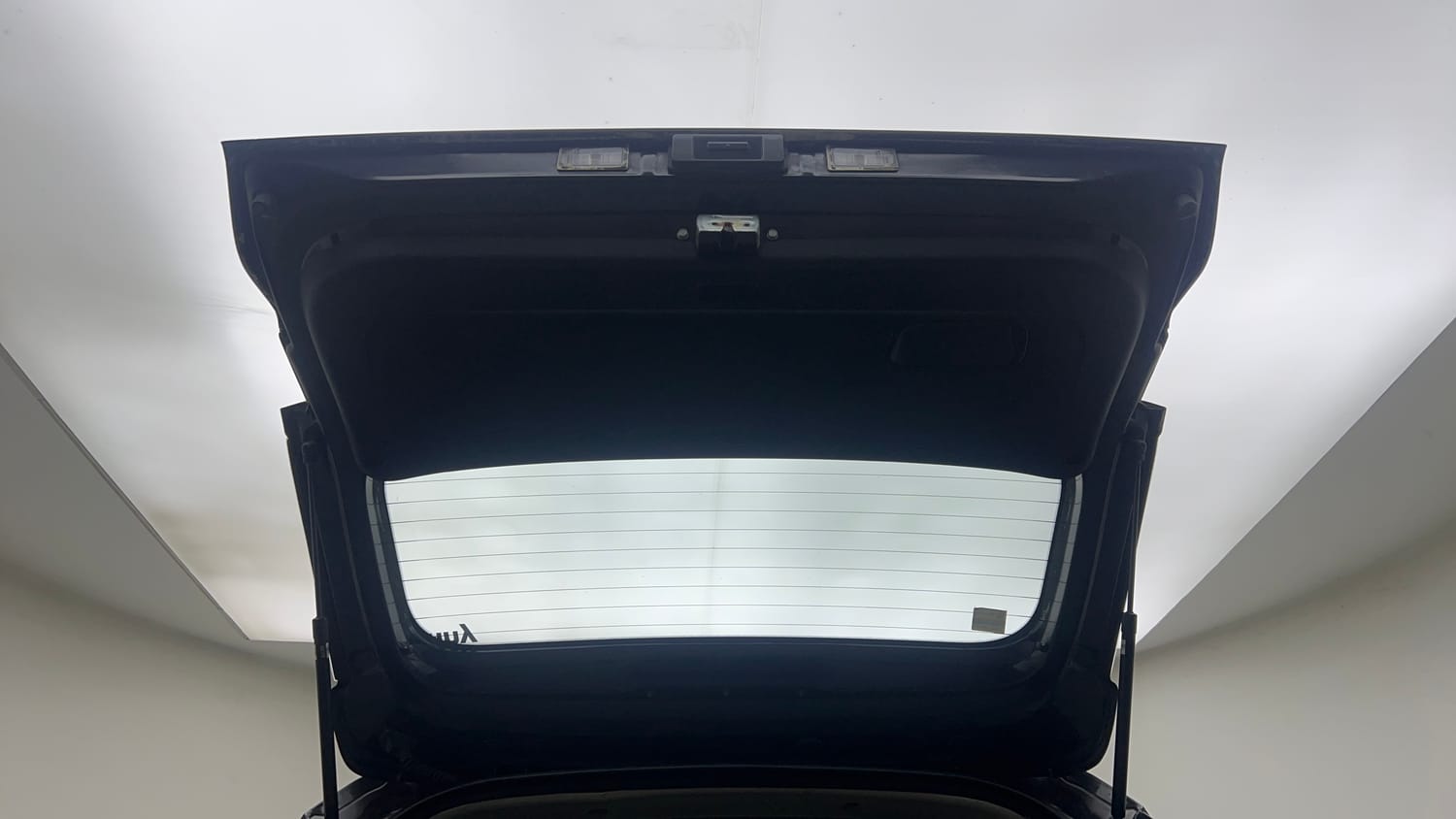 Used 2023 Kia Sonet HTX 1.0 DCT Petrol Automatic interior DICKY DOOR OPEN VIEW