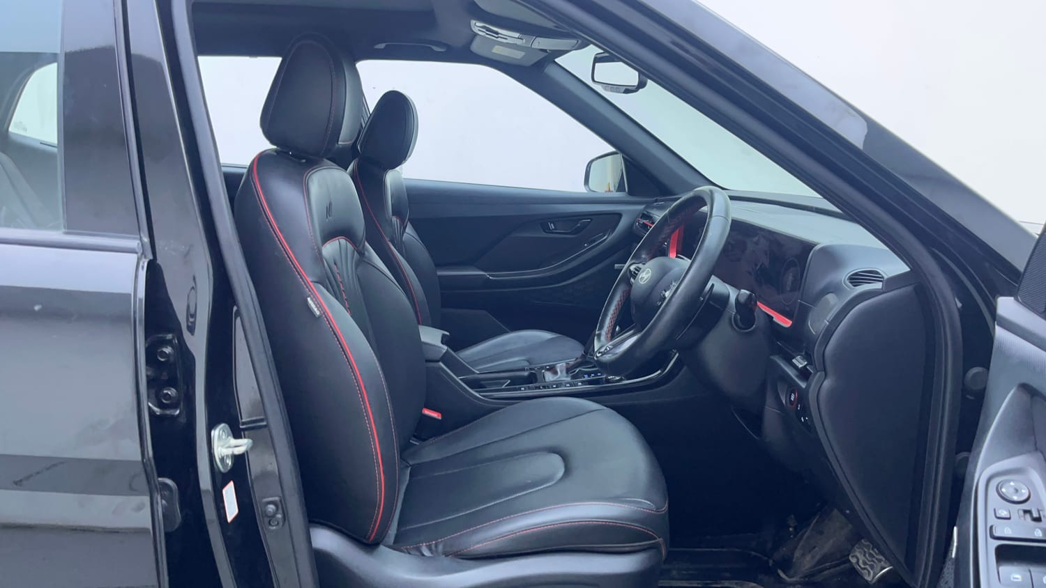 Used 2024 Hyundai Creta N-Line N10 1.5 Turbo DCT Petrol Automatic interior RIGHT SIDE FRONT DOOR CABIN VIEW