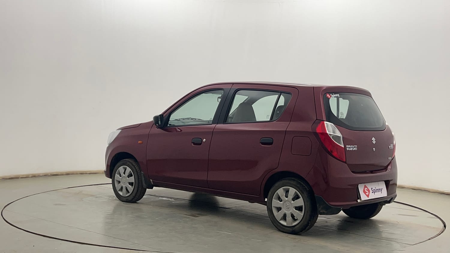 Used 2019 Maruti Suzuki Alto K10 VXI CNG (Outside Fitted) Cng Manual exterior LEFT REAR CORNER VIEW