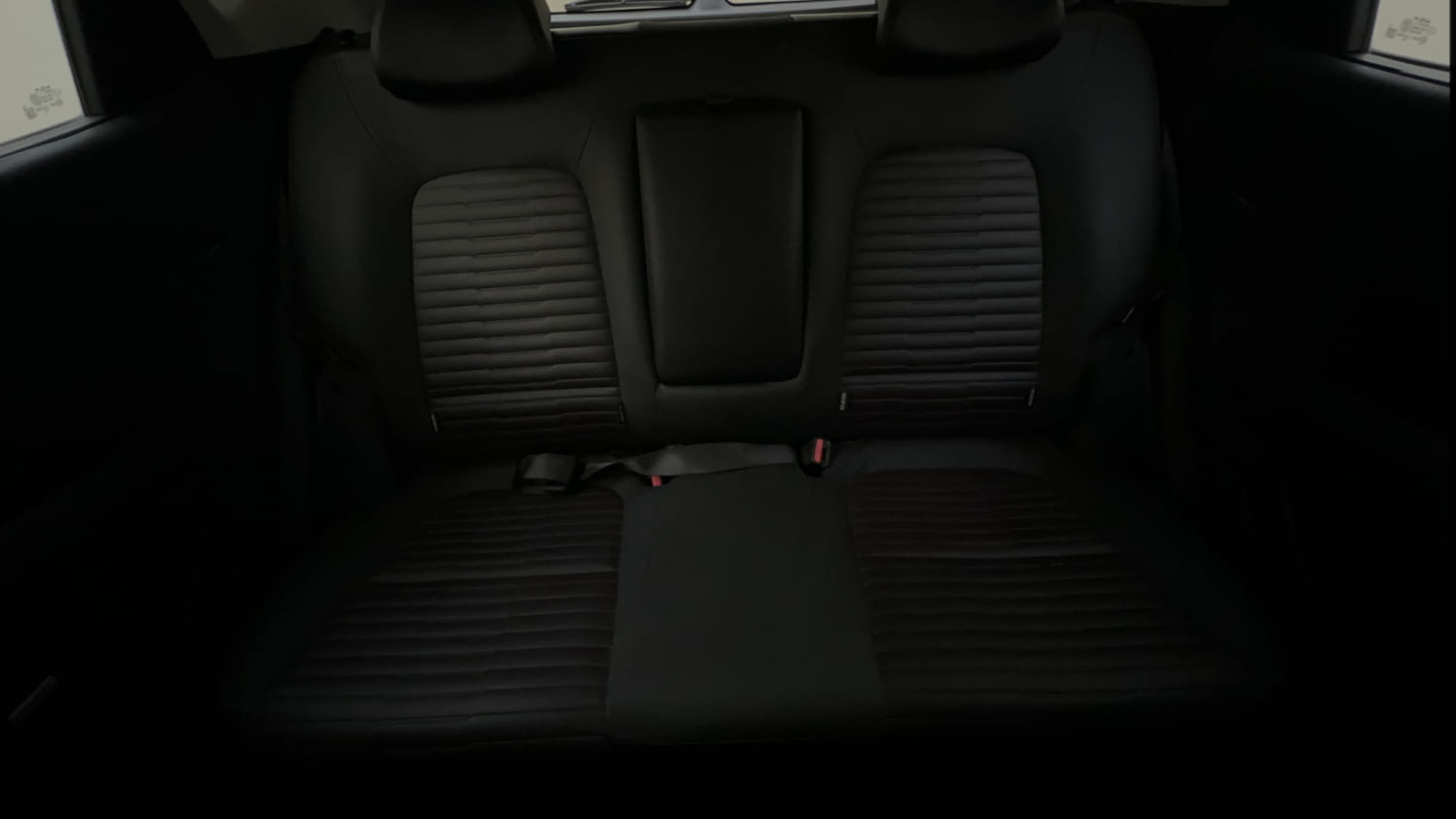 Used 2022 Kia Sonet GTX Plus 1.5 AT Diesel Automatic interior REAR SEAT CONDITION VIEW