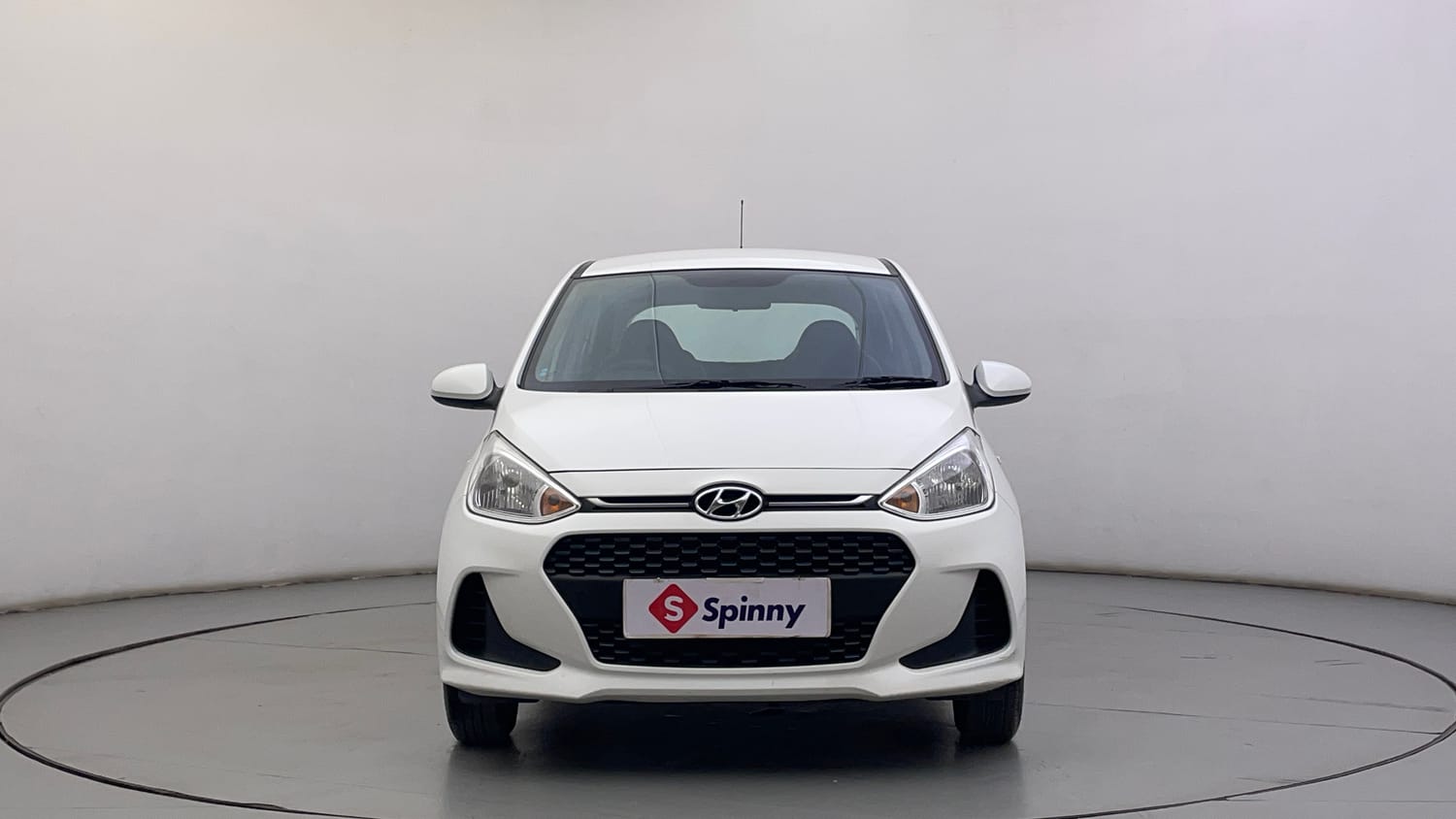 Used 2018 Hyundai Grand i10 Magna 1.2 Kappa VTVT Petrol Manual exterior FRONT VIEW