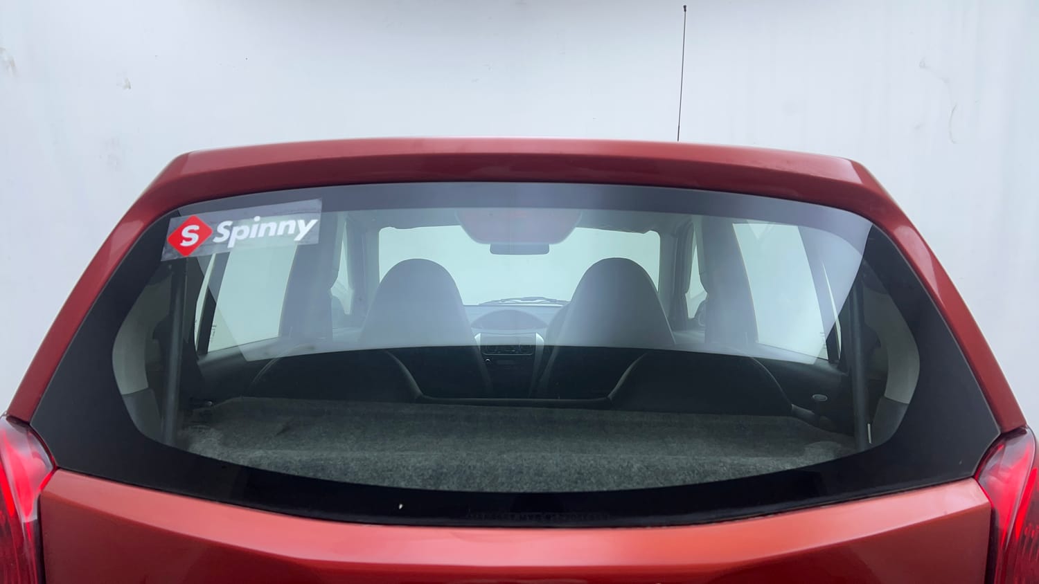 Used 2018 Maruti Suzuki Alto 800 VXi Petrol Manual exterior BACK WINDSHIELD VIEW