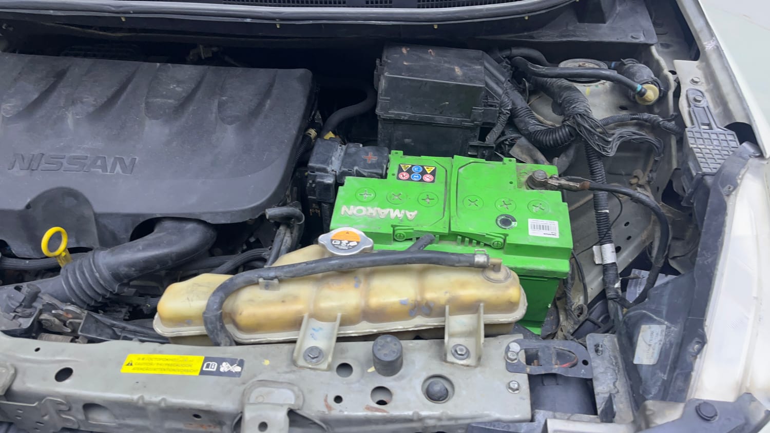 Used 2018 Nissan Sunny XE D Diesel Manual engine ENGINE LEFT SIDE VIEW