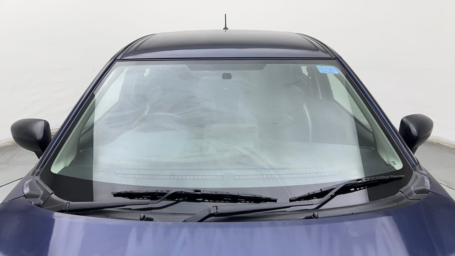 Used 2025 Maruti Suzuki Baleno Sigma MT Petrol Manual exterior FRONT WINDSHIELD VIEW