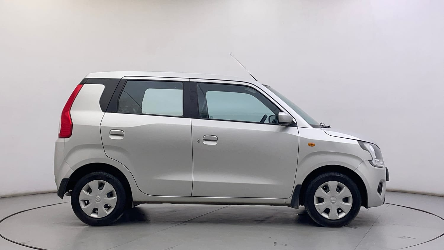 Used 2019 Maruti Suzuki Wagon R VXi 1.2 Petrol Manual exterior RIGHT SIDE VIEW