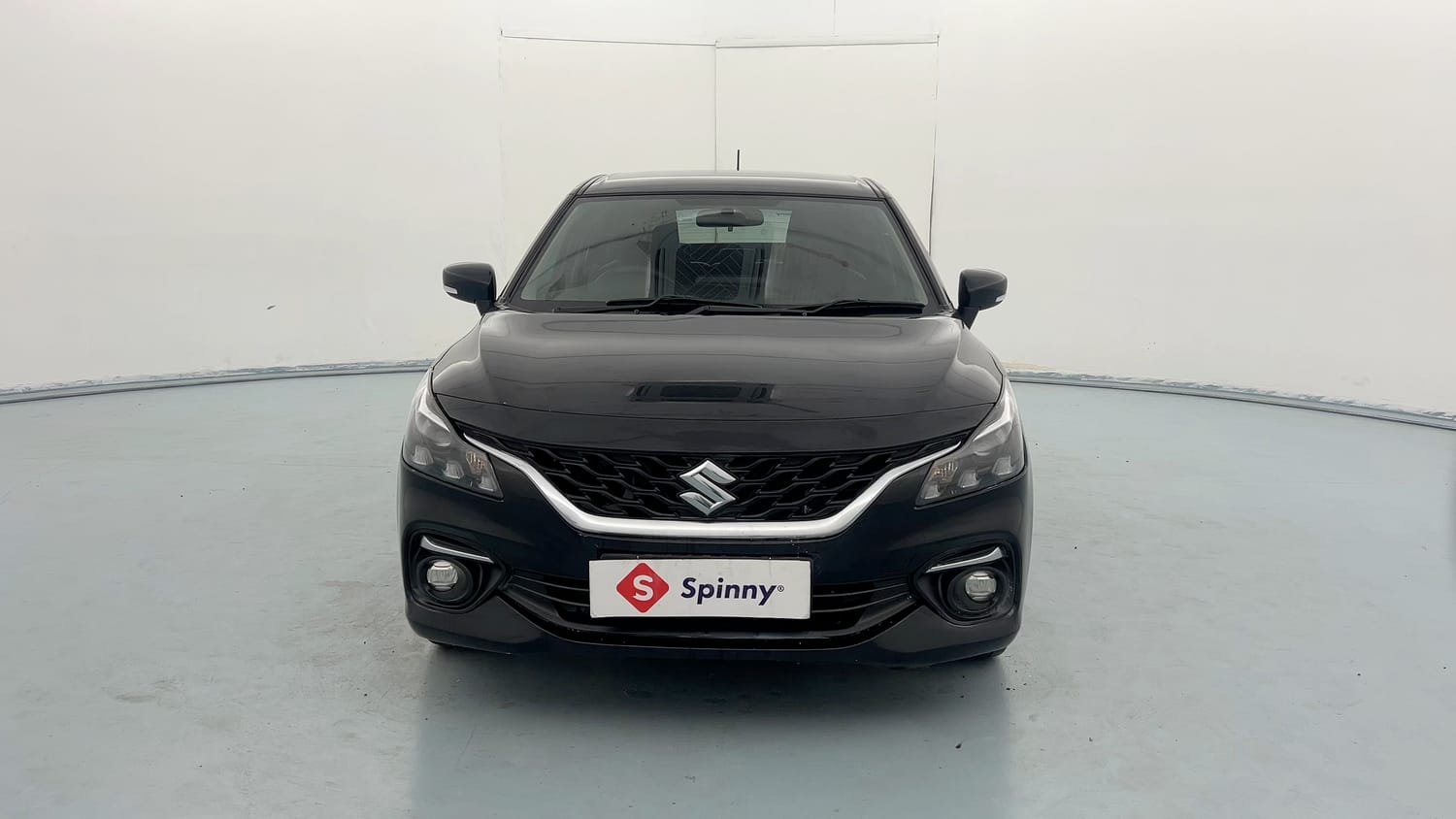 Used 2023 Maruti Suzuki Baleno Zeta MT CNG Cng Manual exterior FRONT VIEW