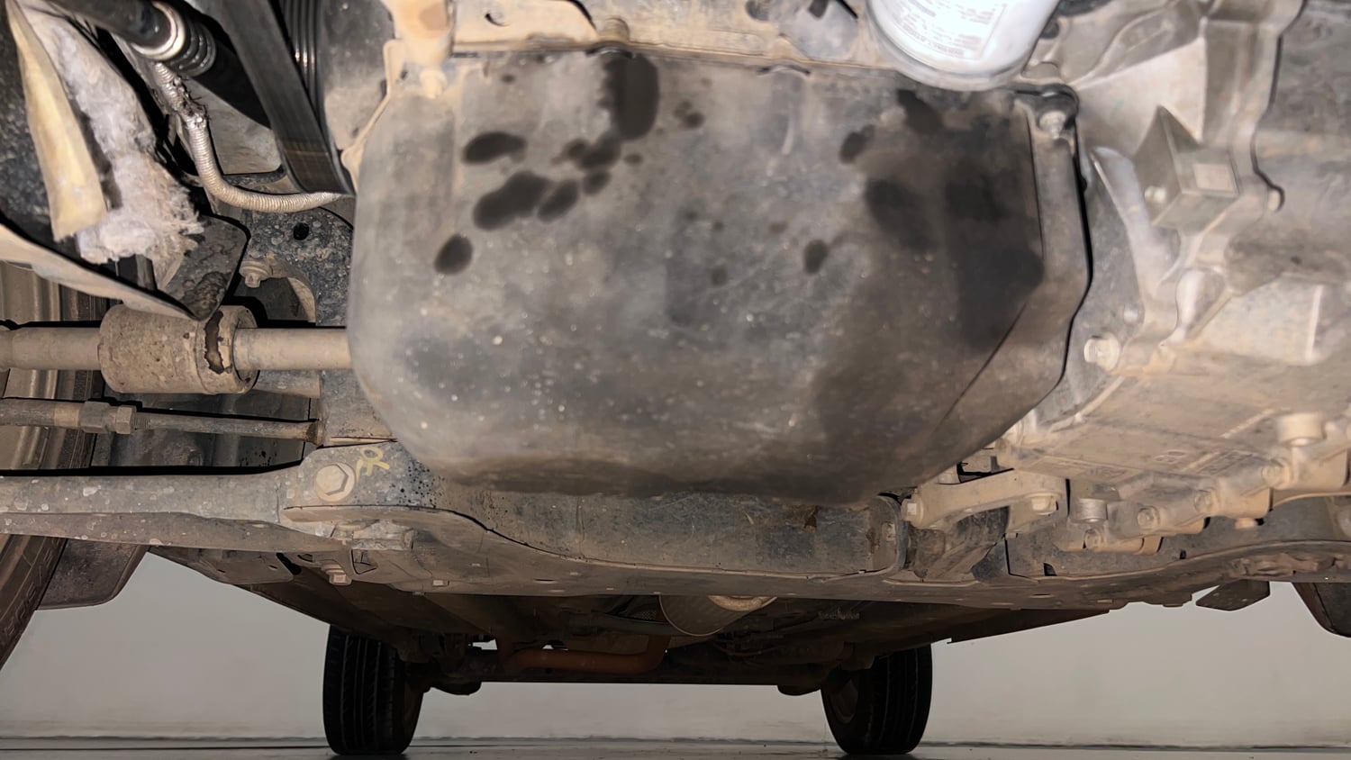Used 2021 Ford EcoSport Titanium Plus 1.5L Ti-VCT AT Petrol Automatic extra FRONT LEFT UNDERBODY VIEW