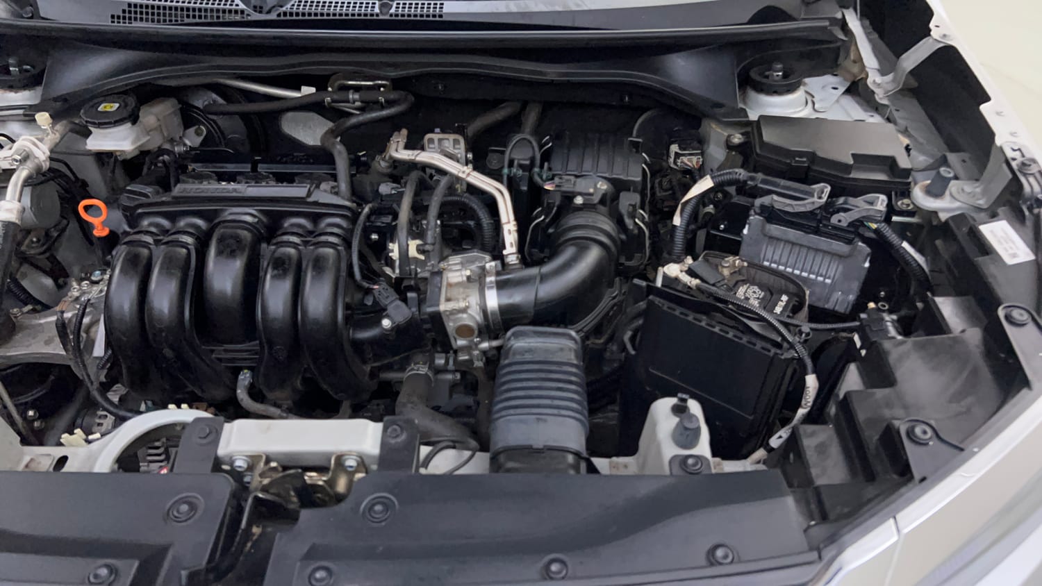 Used 2024 Honda Elevate ZX CVT Petrol Automatic engine ENGINE LEFT SIDE VIEW