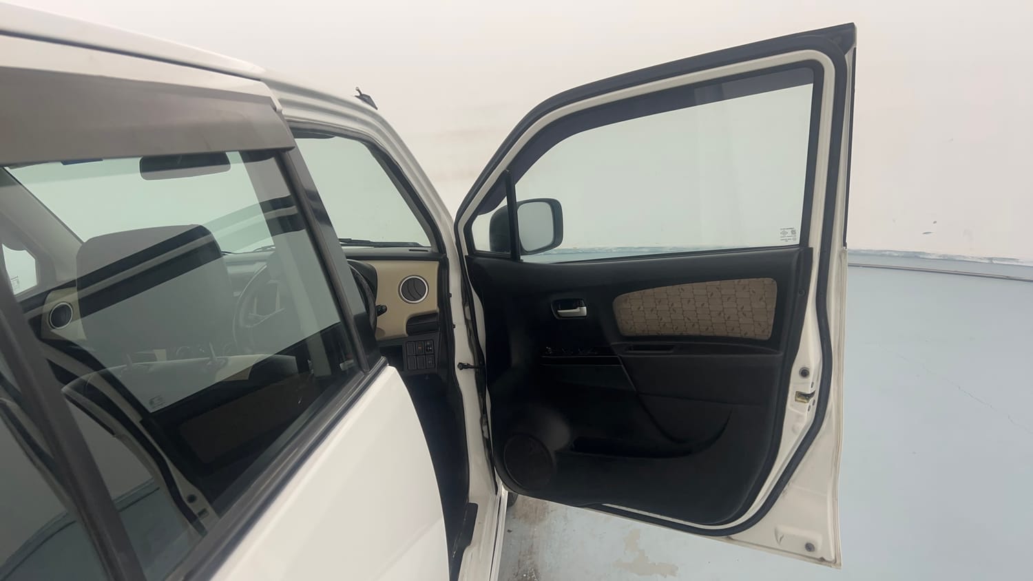 Used 2017 Maruti Suzuki Wagon R VXI+ AMT Petrol Automatic interior RIGHT FRONT DOOR OPEN VIEW