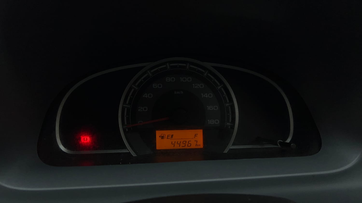 Used 2016 Maruti Suzuki Alto 800 VXi Petrol Manual interior CLUSTERMETER VIEW