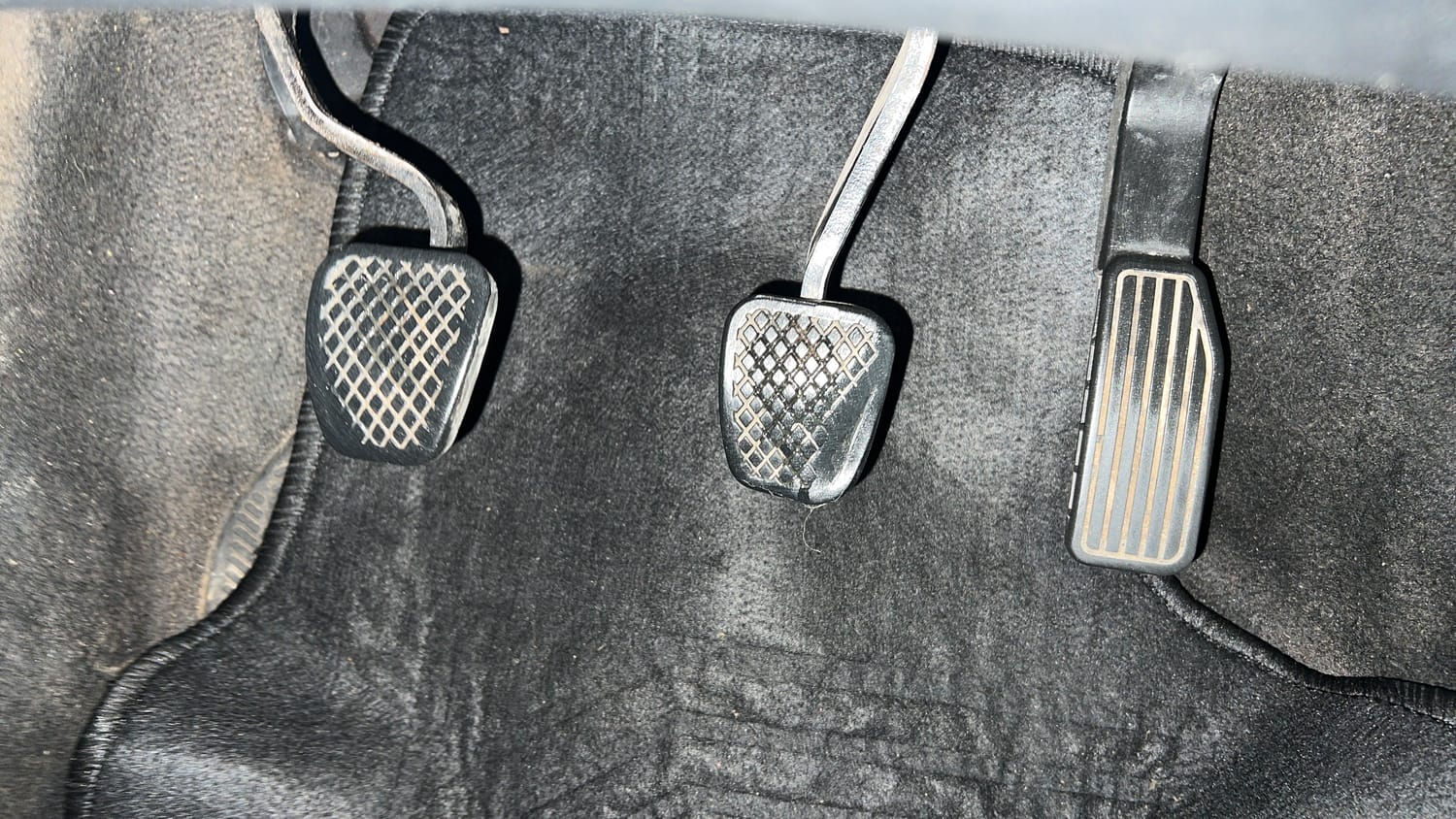Used 2015 Honda Jazz VX Petrol Petrol Manual interior PEDALS VIEW