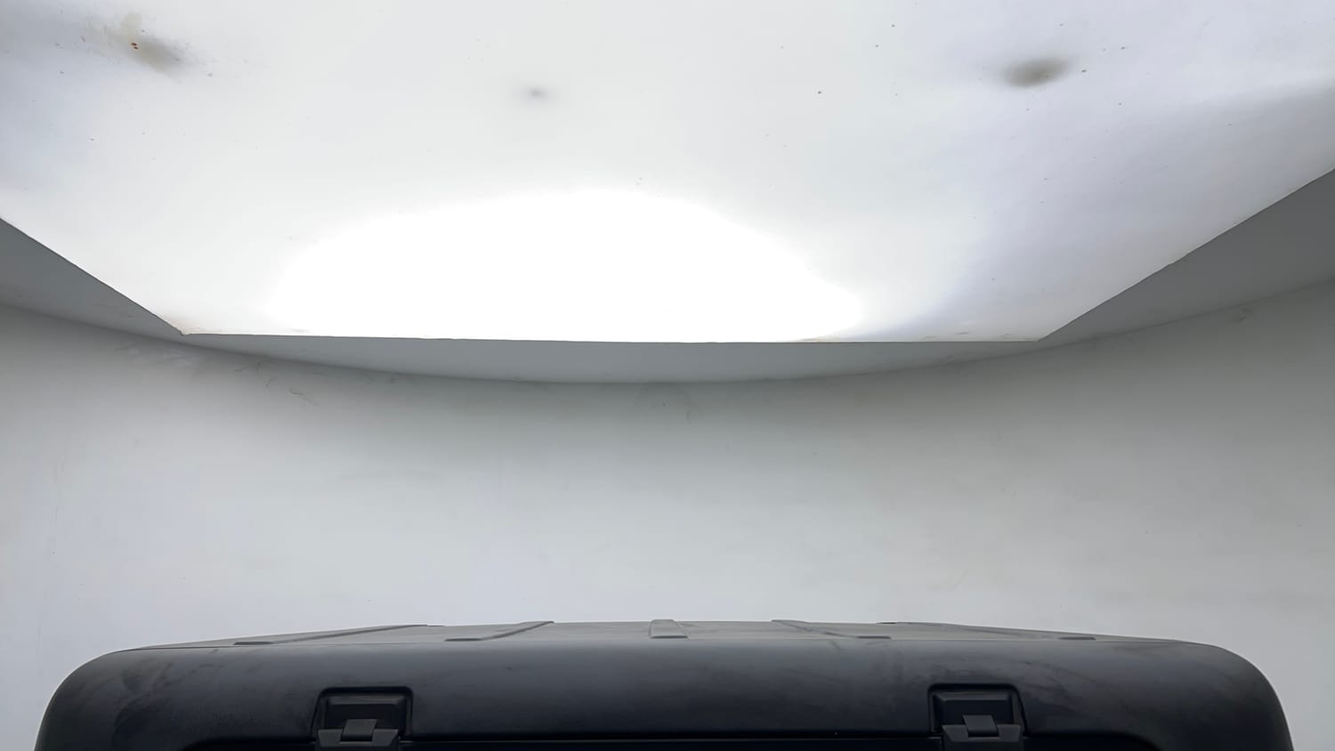 Used 2022 mahindra Thar LX Hard Top Petrol AT 4WD Petrol Automatic exterior EXTERIOR ROOF VIEW
