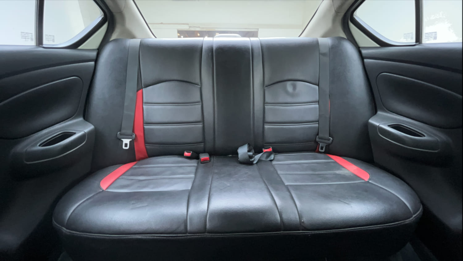 Used 2018 Nissan Sunny XE D Diesel Manual interior REAR SEAT CONDITION VIEW