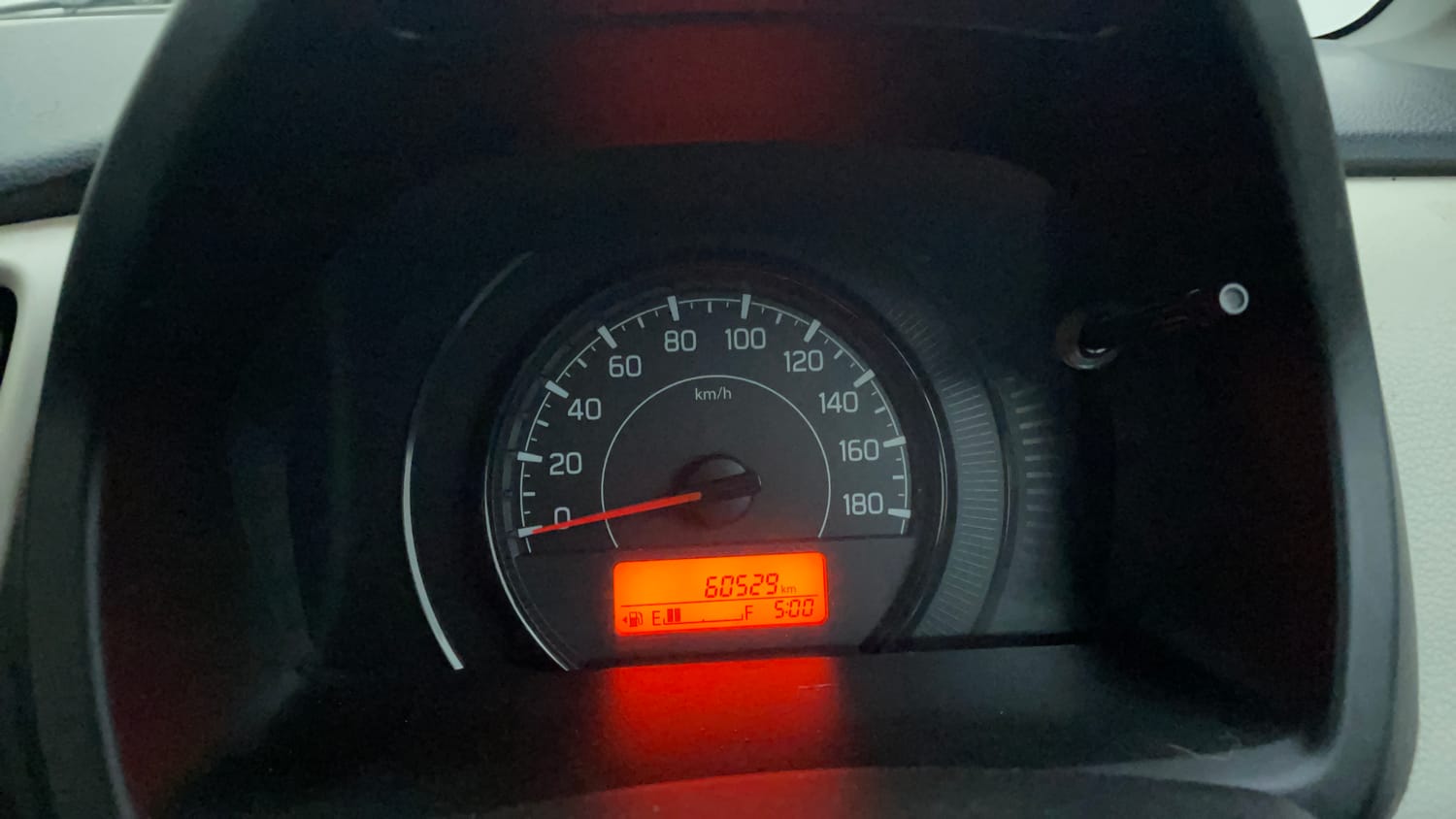 Used 2019 Maruti Suzuki Wagon R VXi 1.2 Petrol Manual interior CLUSTERMETER VIEW