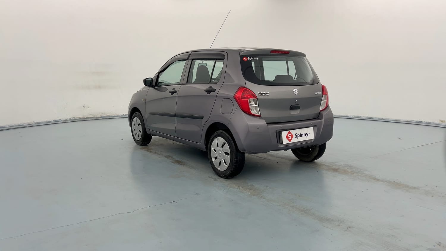 Used 2016 Maruti Suzuki Celerio VXi Petrol Manual exterior LEFT REAR CORNER VIEW