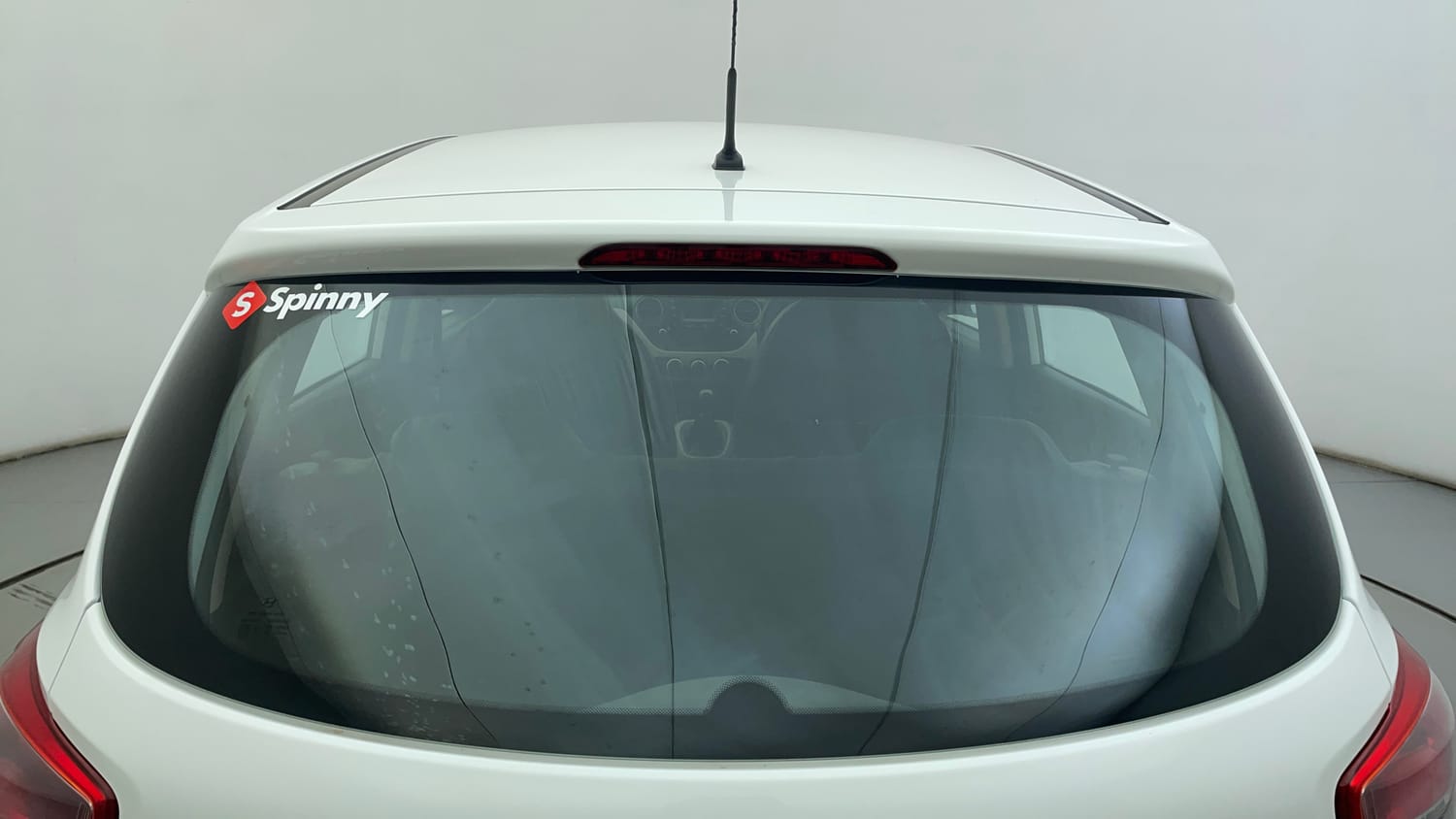 Used 2018 Hyundai Grand i10 Magna 1.2 Kappa VTVT Petrol Manual exterior BACK WINDSHIELD VIEW