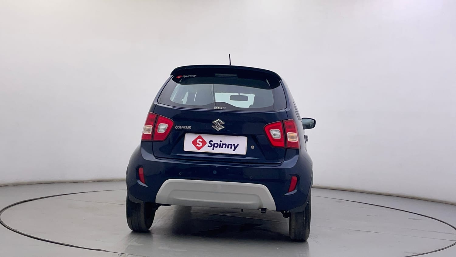 Used 2024 Maruti Suzuki Ignis Sigma 1.2 MT Petrol Manual exterior BACK VIEW