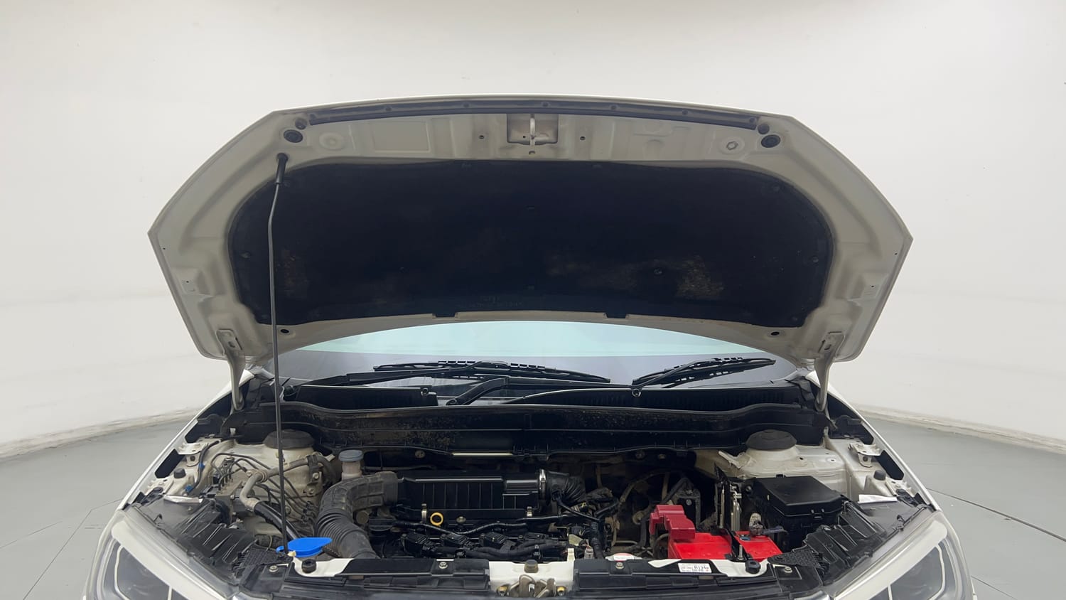 Used 2022 Toyota Urban Cruiser High Grade MT Petrol Manual engine ENGINE & BONNET OPEN FRONT VIEW