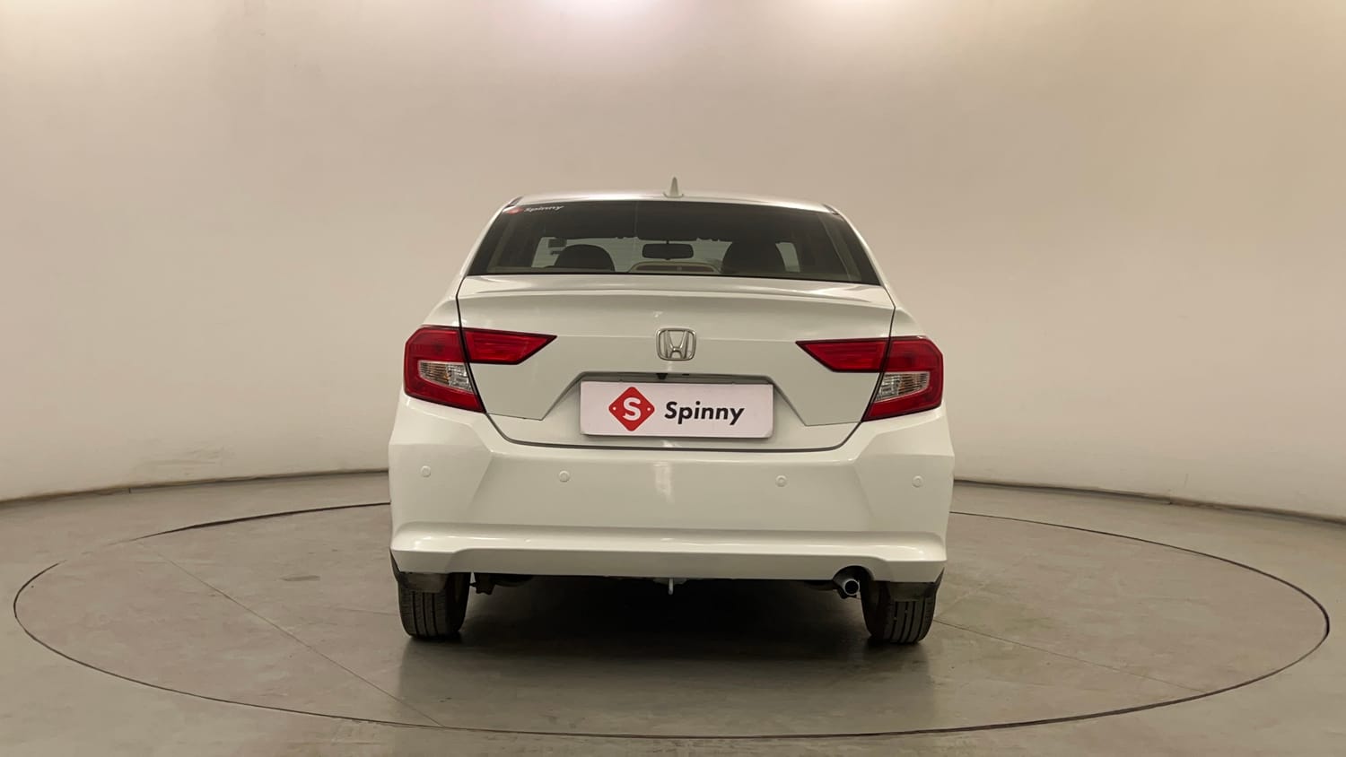 Used 2018 Honda Amaze 1.2 VX MT Petrol Petrol Manual exterior BACK VIEW