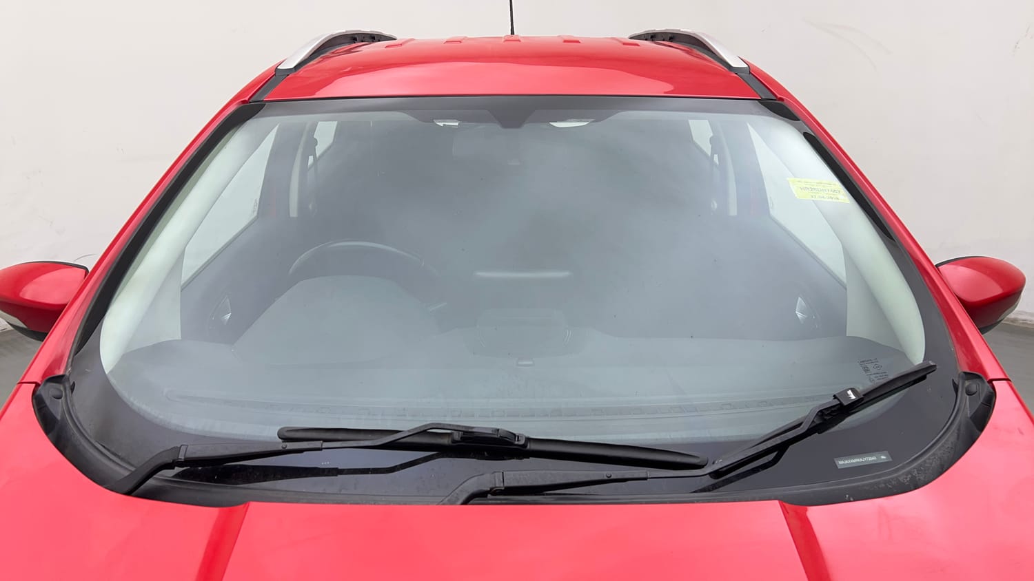 Used 2018 Ford EcoSport Titanium 1.5L TDCi Diesel Manual exterior FRONT WINDSHIELD VIEW