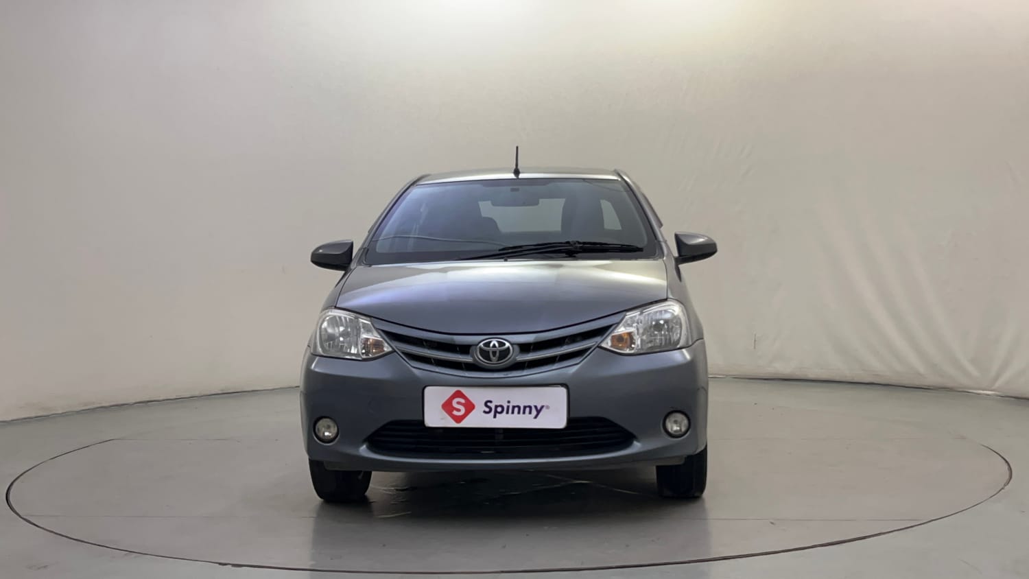 Used 2013 Toyota Etios G Petrol Manual exterior FRONT VIEW
