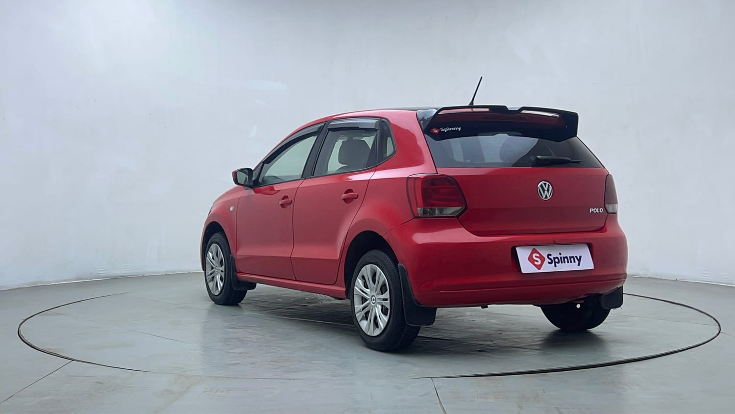 Used 2014 Volkswagen Polo Comfortline 1.2L (P) Petrol Manual exterior LEFT REAR CORNER VIEW