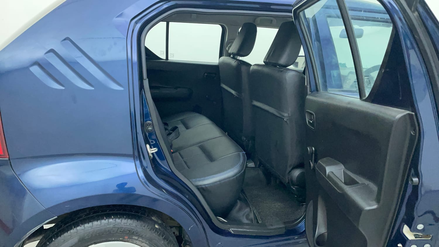 Used 2024 Maruti Suzuki Ignis Sigma 1.2 MT Petrol Manual interior RIGHT SIDE REAR DOOR CABIN VIEW