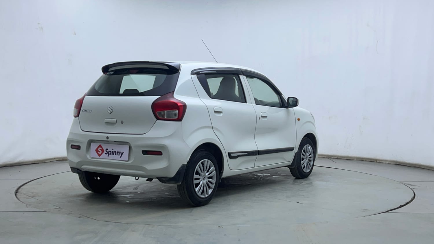 Used 2023 Maruti Suzuki Celerio VXi Petrol Manual exterior RIGHT REAR CORNER VIEW