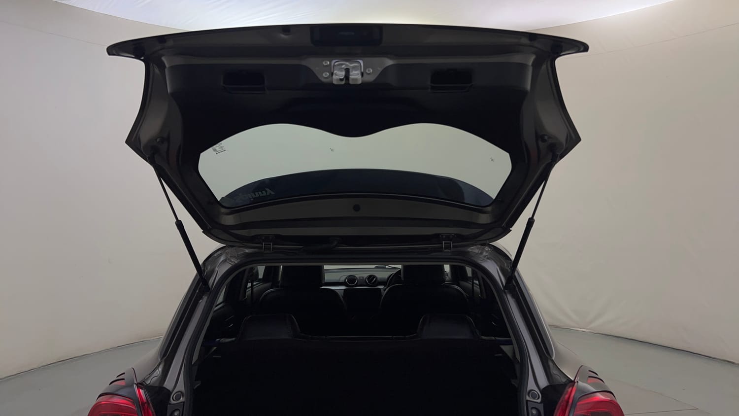 Used 2022 Maruti Suzuki Swift VXi AMT Petrol Automatic interior DICKY DOOR OPEN VIEW